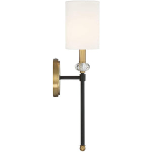 Savoy House - Tivoli 1-Light Wall Sconce - Lights Canada