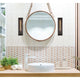 Savoy House - Alberta 1-Light Wall Sconce - Lights Canada