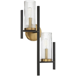 Savoy House - Midland 2-Light Wall Sconce - Lights Canada