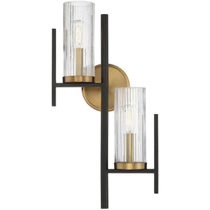 Savoy House - Midland 2-Light Wall Sconce - Lights Canada