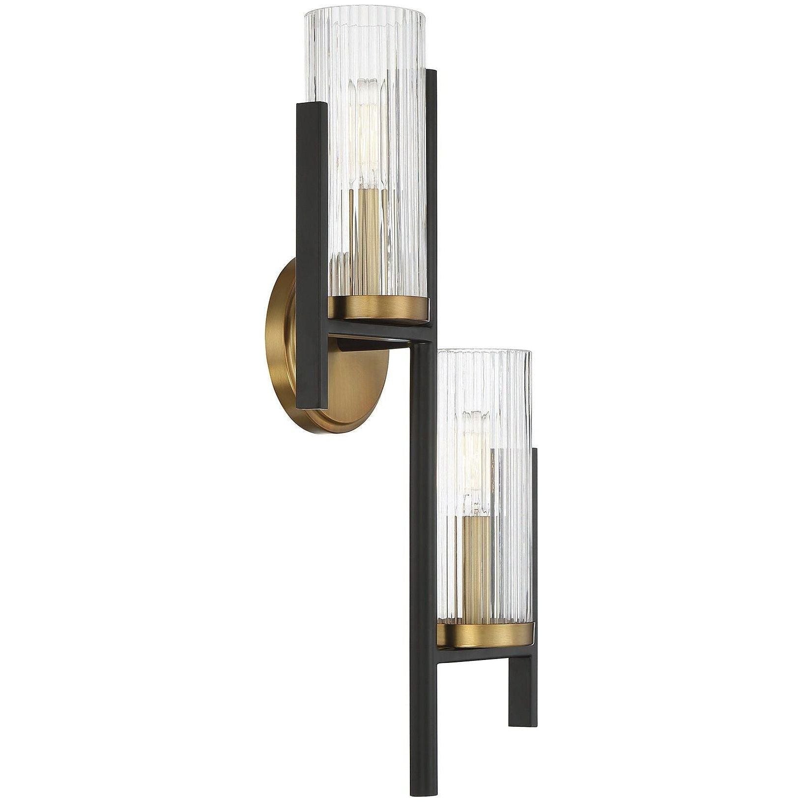 Savoy House - Midland 2-Light Wall Sconce - Lights Canada