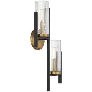 Savoy House - Midland 2-Light Wall Sconce - Lights Canada