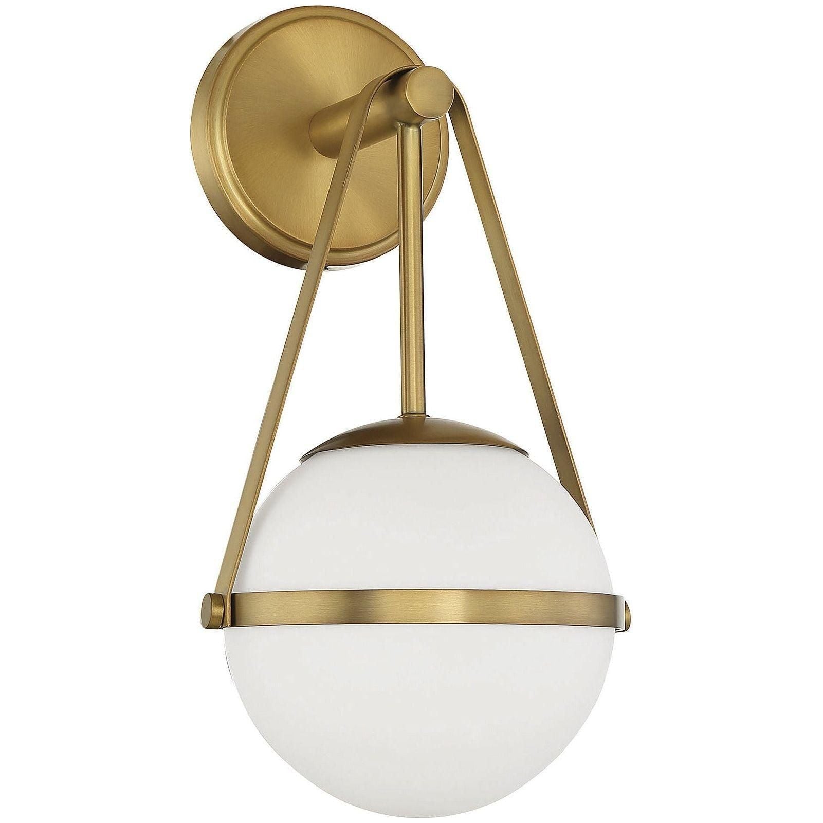 Savoy House - Polson 1-Light Wall Sconce - Lights Canada