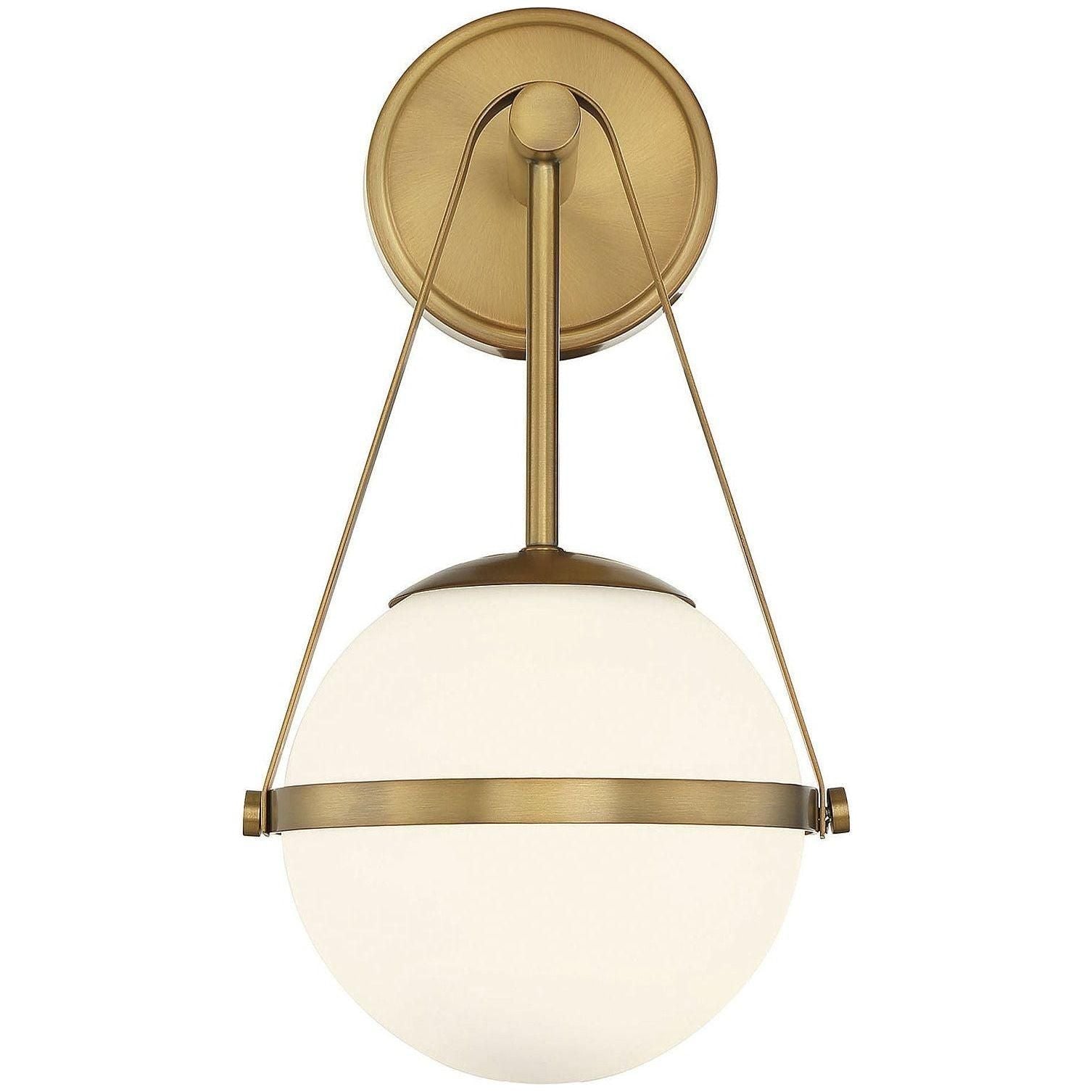 Savoy House - Polson 1-Light Wall Sconce - Lights Canada