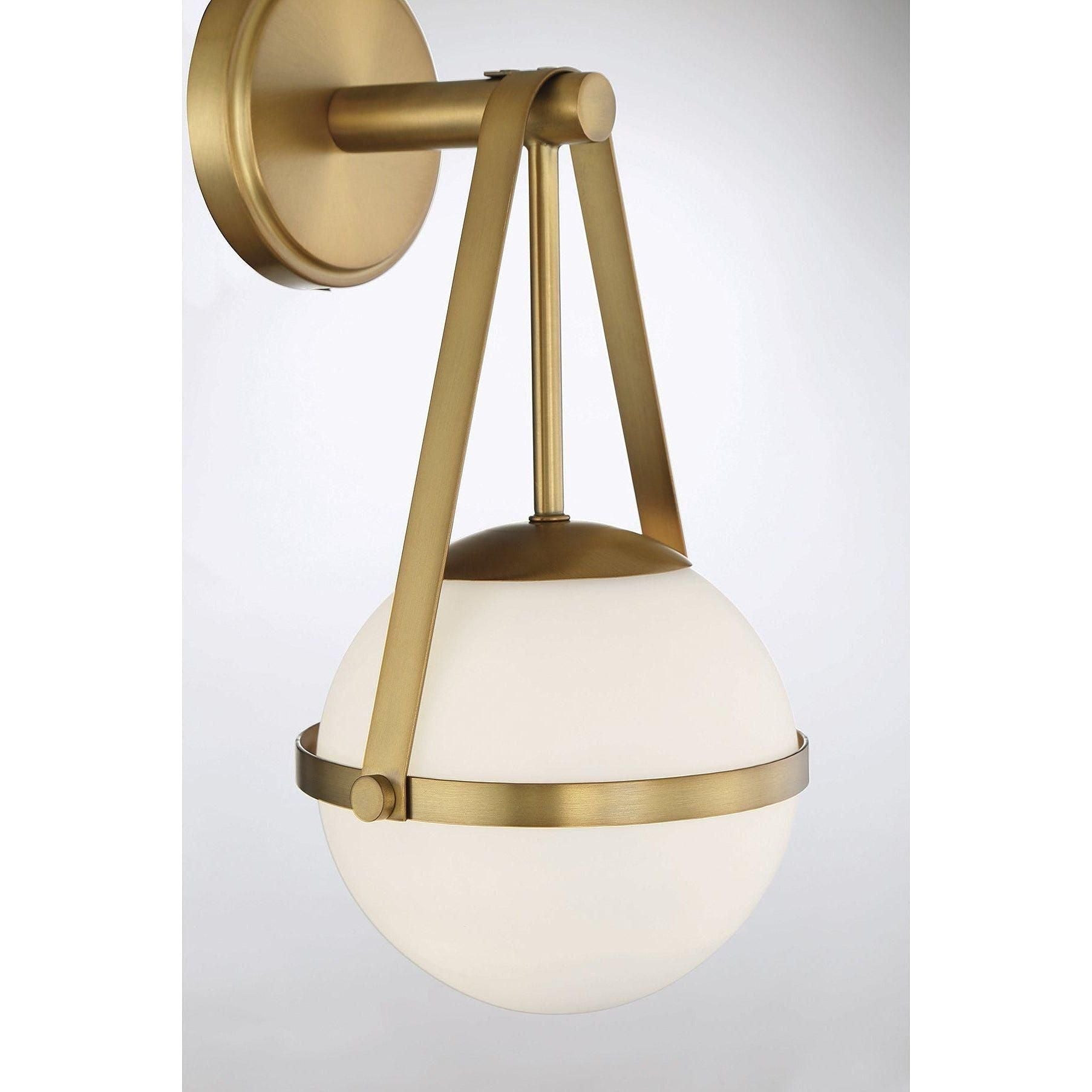 Savoy House - Polson 1-Light Wall Sconce - Lights Canada