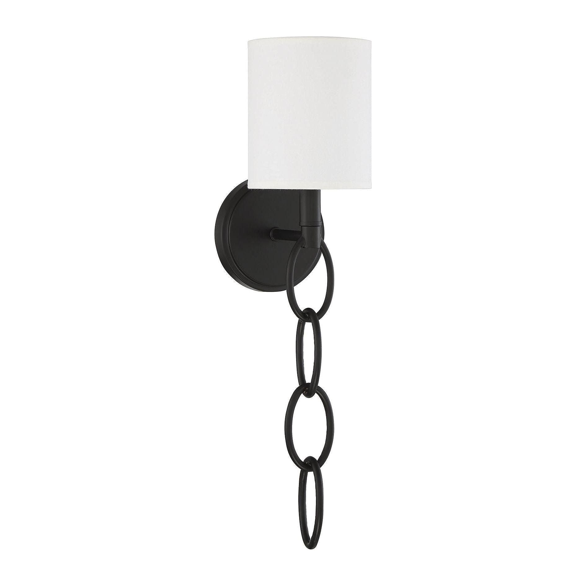Savoy House - Dawson 1-Light Wall Sconce - Lights Canada