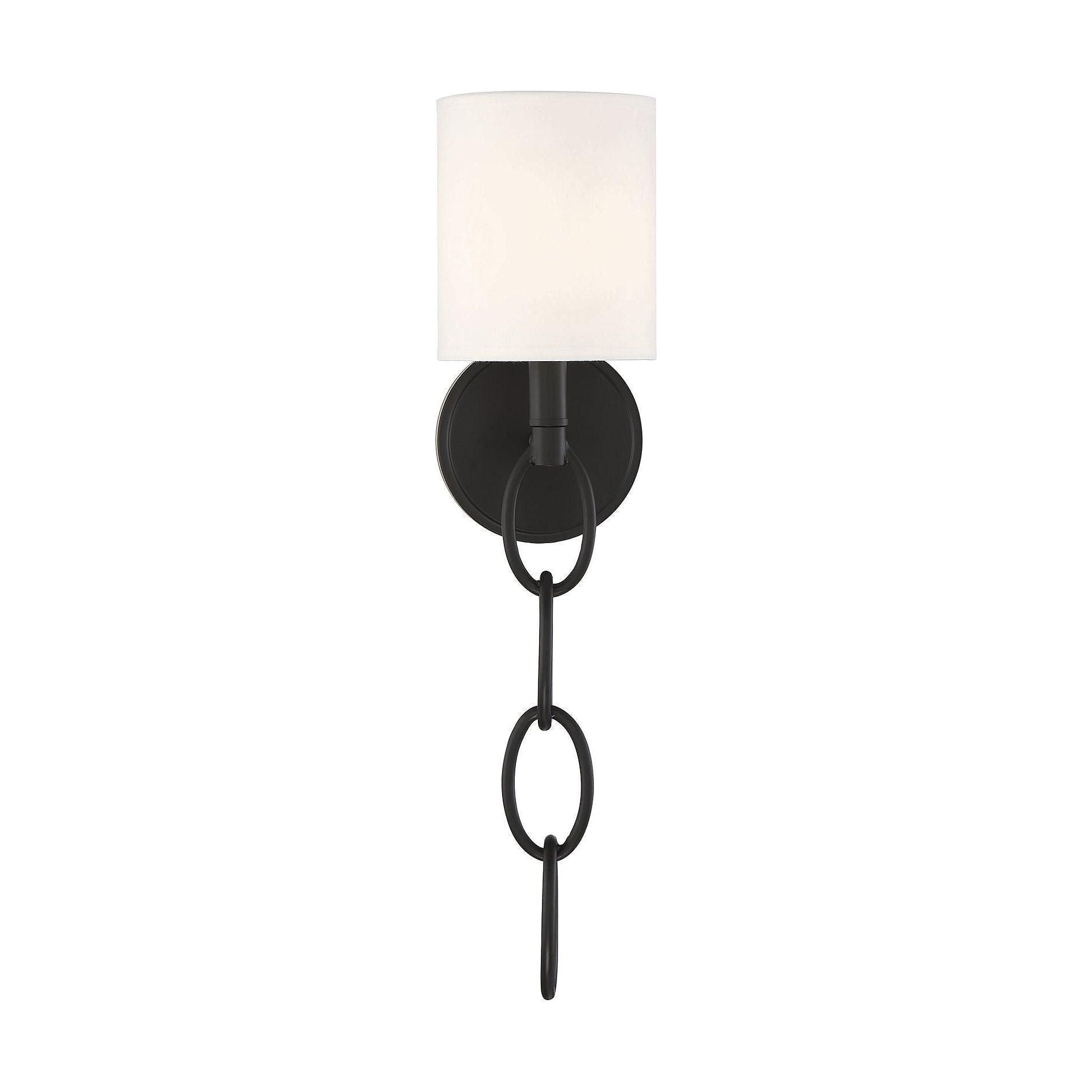 Savoy House - Dawson 1-Light Wall Sconce - Lights Canada