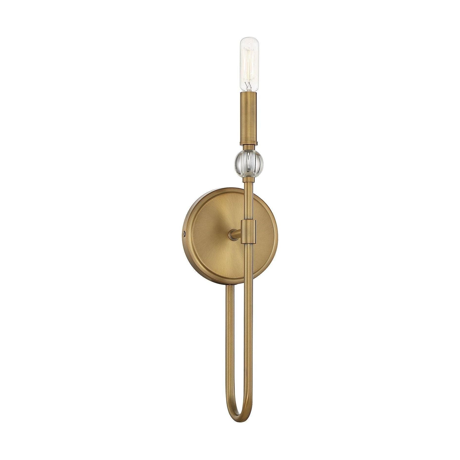 Savoy House - Dawson 1-Light Wall Sconce - Lights Canada