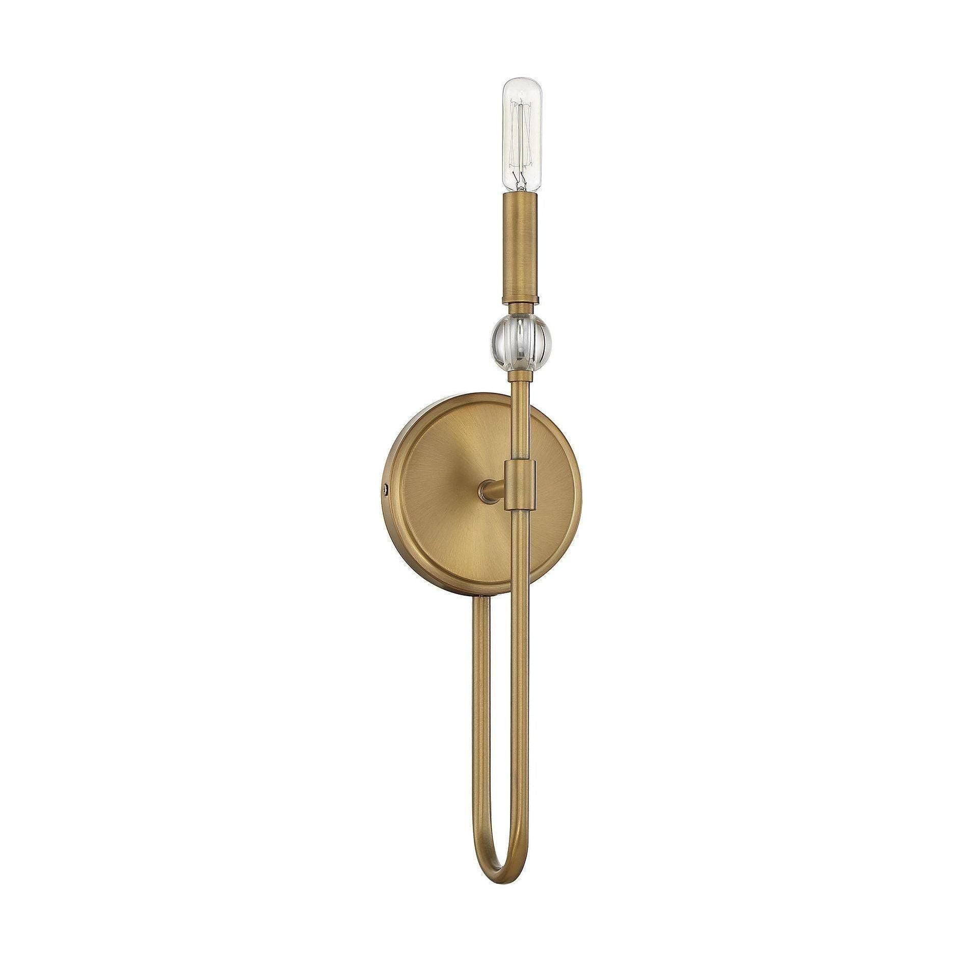 Savoy House - Dawson 1-Light Wall Sconce - Lights Canada