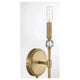 Savoy House - Dawson 1-Light Wall Sconce - Lights Canada