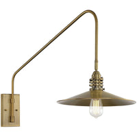 Wheaton 1-Light Adjustable Wall Sconce