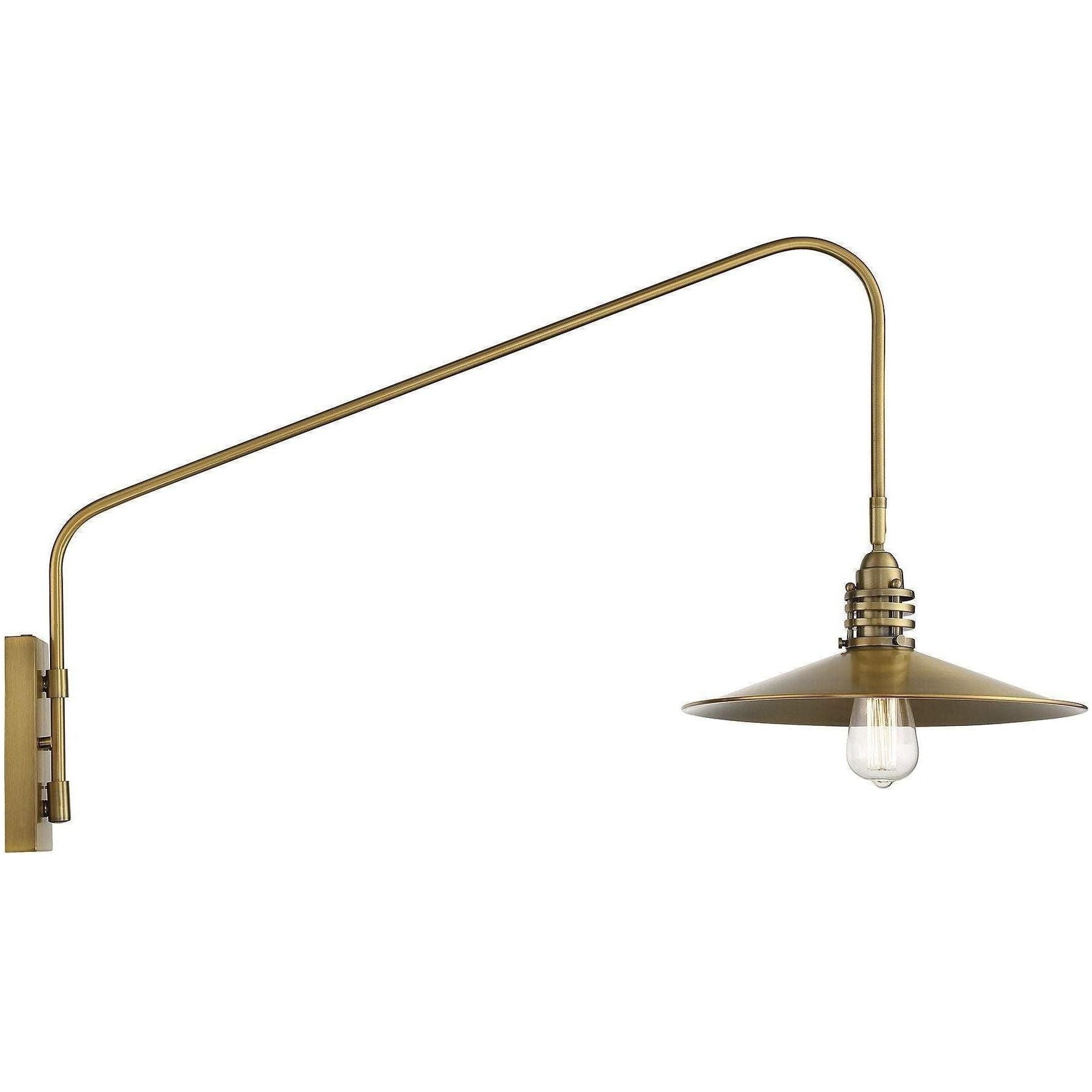 Savoy House - Wheaton 1-Light Adjustable Wall Sconce - Lights Canada