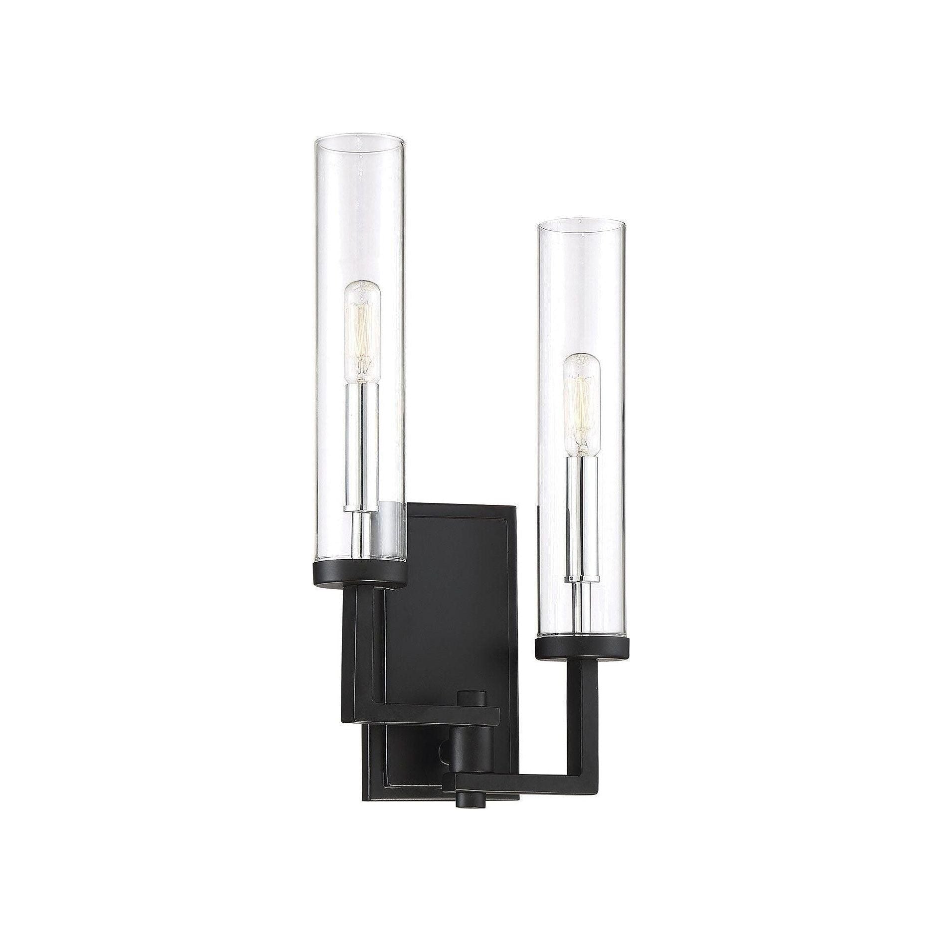 Savoy House - Folsom Sconce - Lights Canada