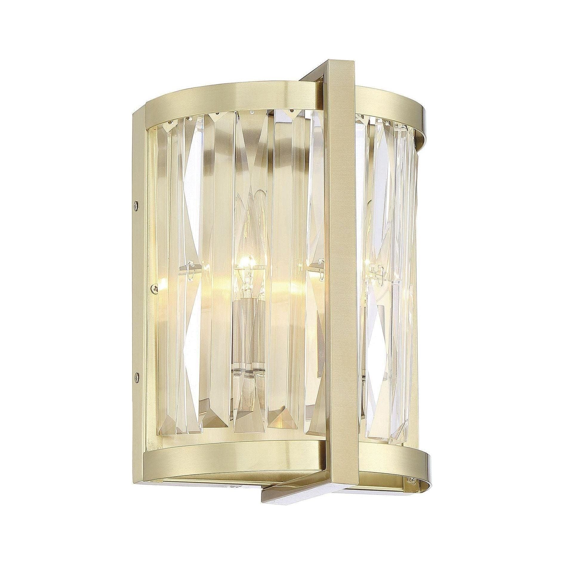 Savoy House - Cologne Sconce - Lights Canada