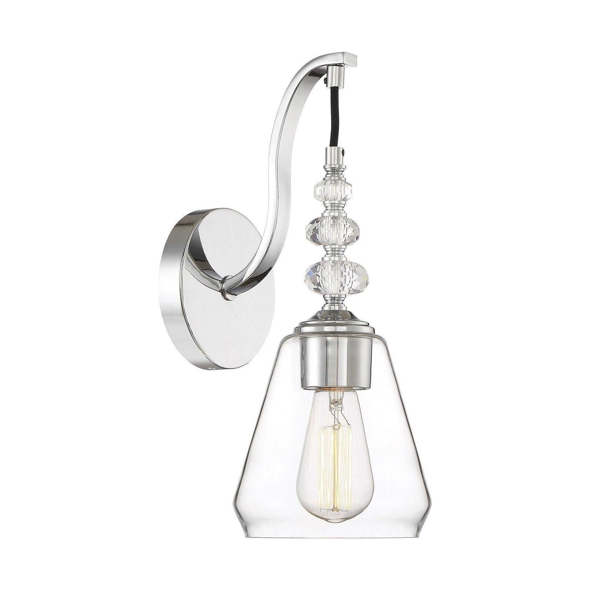 Savoy House - Apollo Sconce - Lights Canada