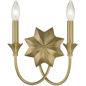 Savoy House - Sullivan 2-Light Wall Sconce - Lights Canada