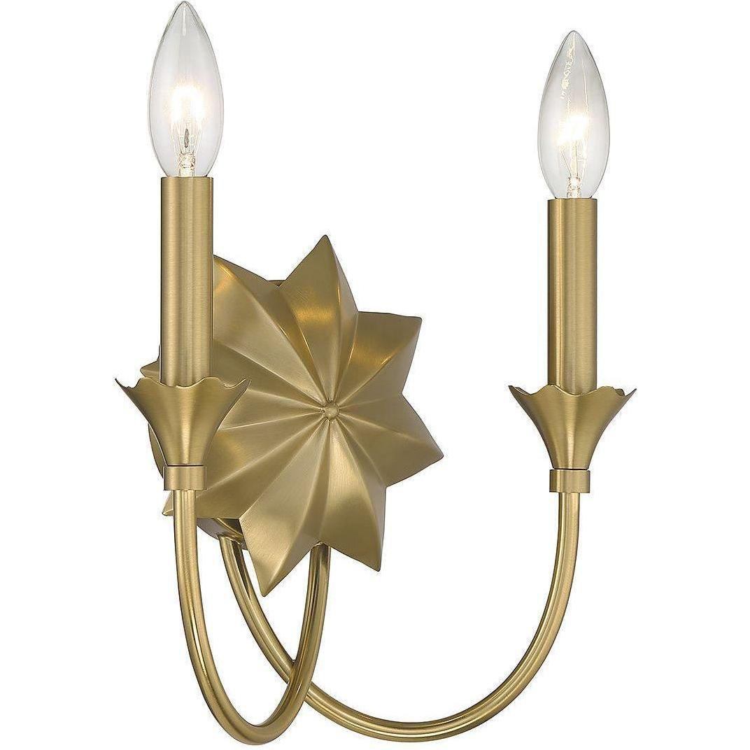 Savoy House - Sullivan 2-Light Wall Sconce - Lights Canada