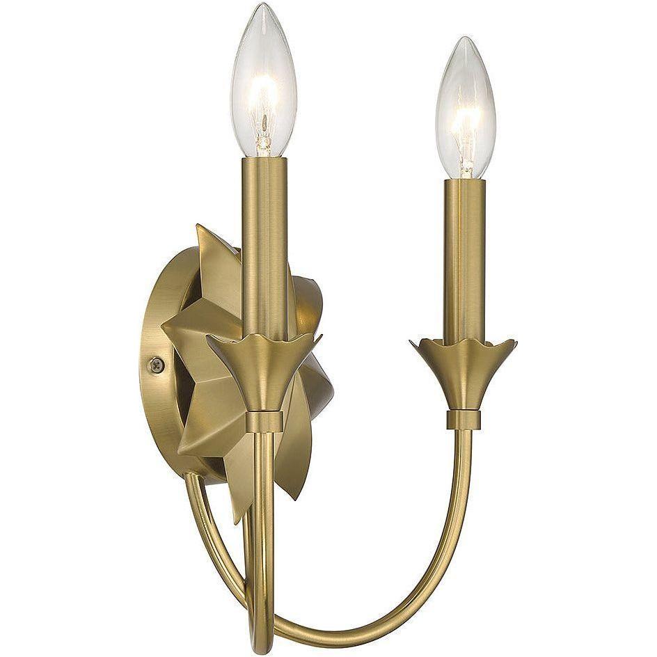 Savoy House - Sullivan 2-Light Wall Sconce - Lights Canada