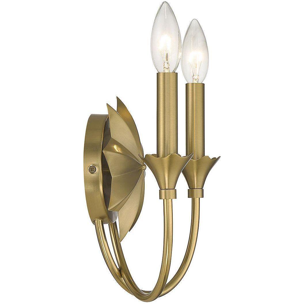 Savoy House - Sullivan 2-Light Wall Sconce - Lights Canada