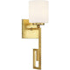 Savoy House - Quatrain 1-Light Wall Sconce - Lights Canada