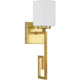 Savoy House - Quatrain 1-Light Wall Sconce - Lights Canada