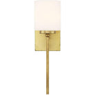 Savoy House - Quatrain 1-Light Wall Sconce - Lights Canada