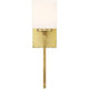 Savoy House - Quatrain 1-Light Wall Sconce - Lights Canada