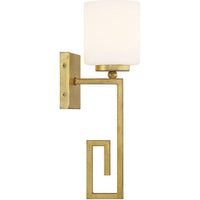 Quatrain 1-Light Wall Sconce