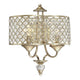 Savoy House - Regis Sconce - Lights Canada