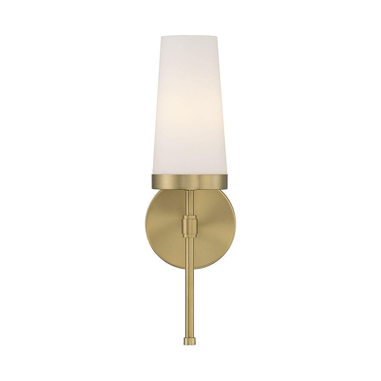 Savoy House - Haynes 1-Light Wall Sconce - Lights Canada