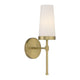 Savoy House - Haynes 1-Light Wall Sconce - Lights Canada