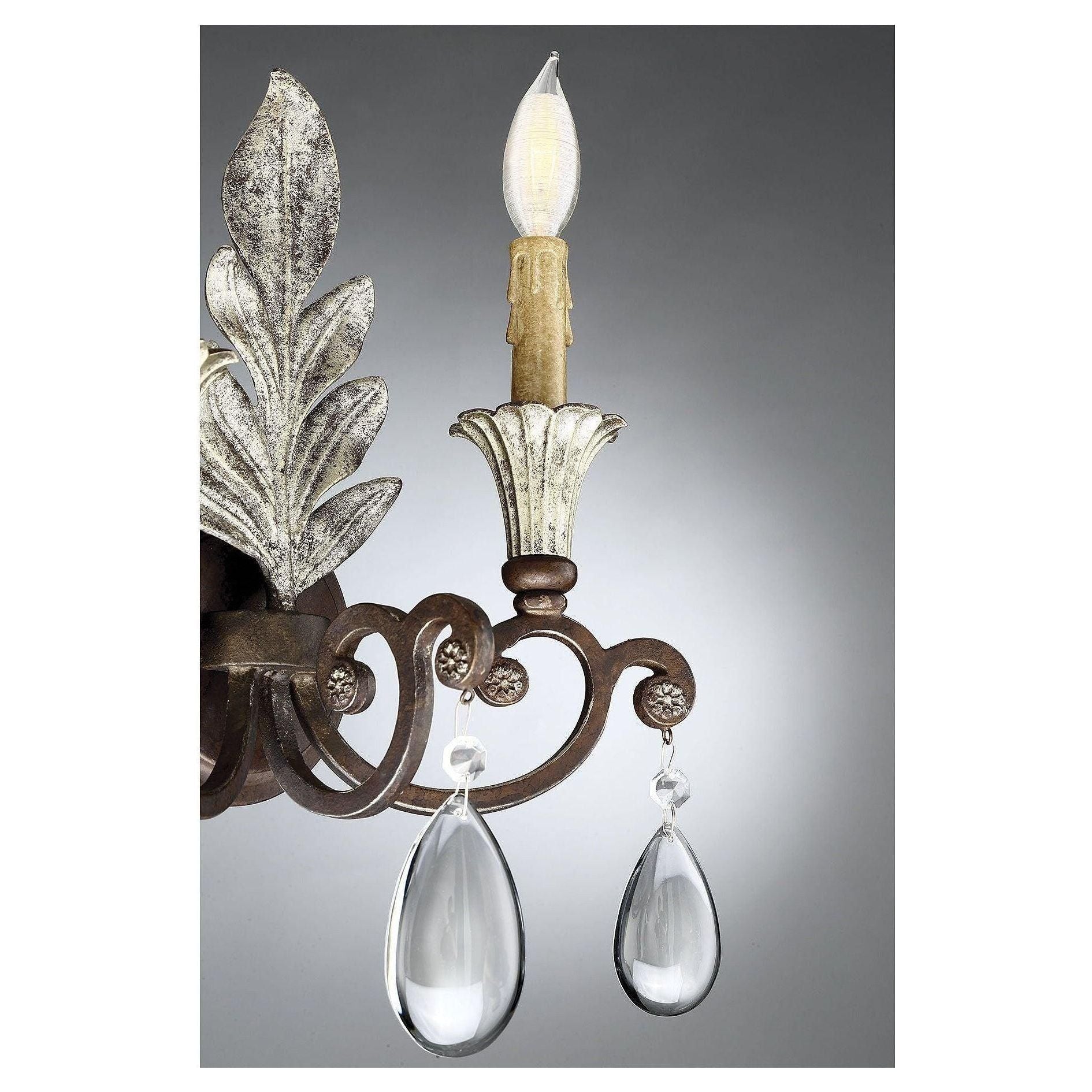 Savoy House - St. Laurence Sconce - Lights Canada