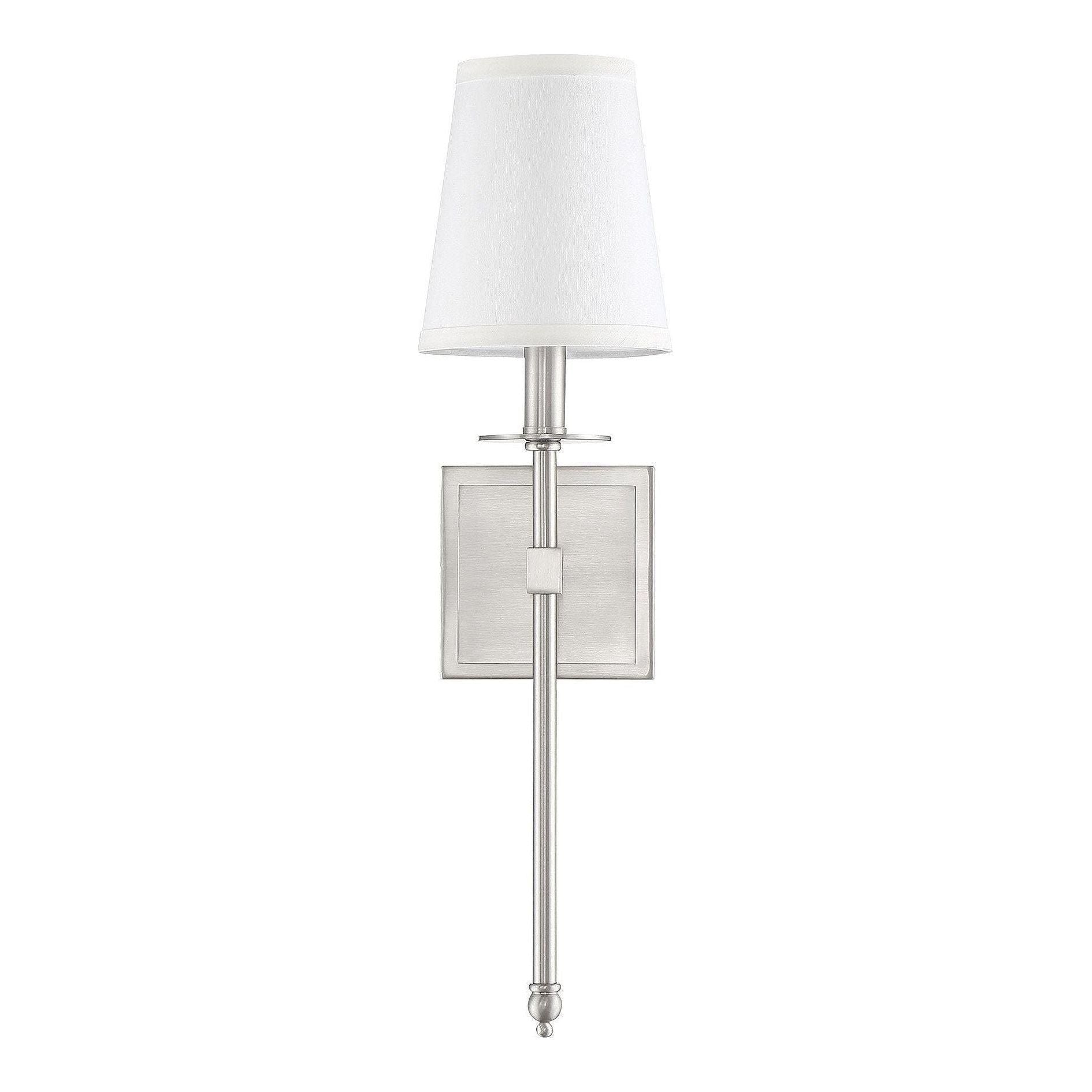 Savoy House - Monroe Sconce - Lights Canada