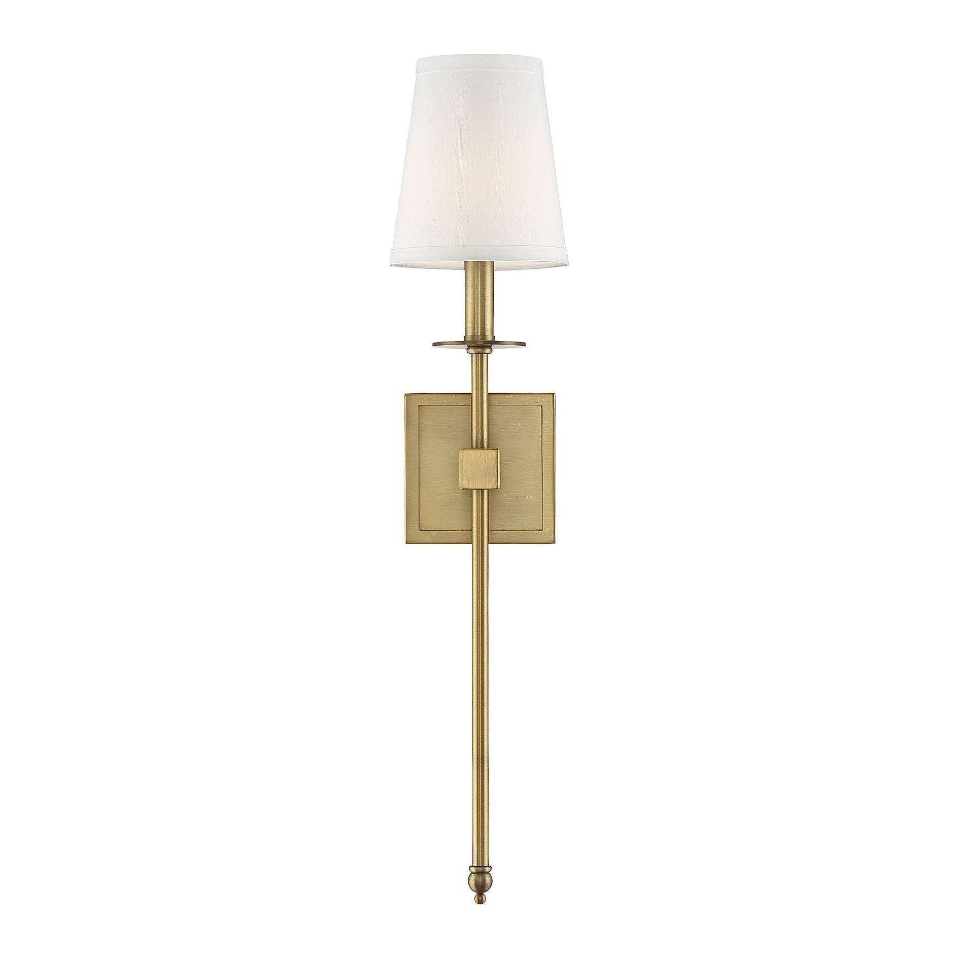 Savoy House - Monroe Sconce - Lights Canada
