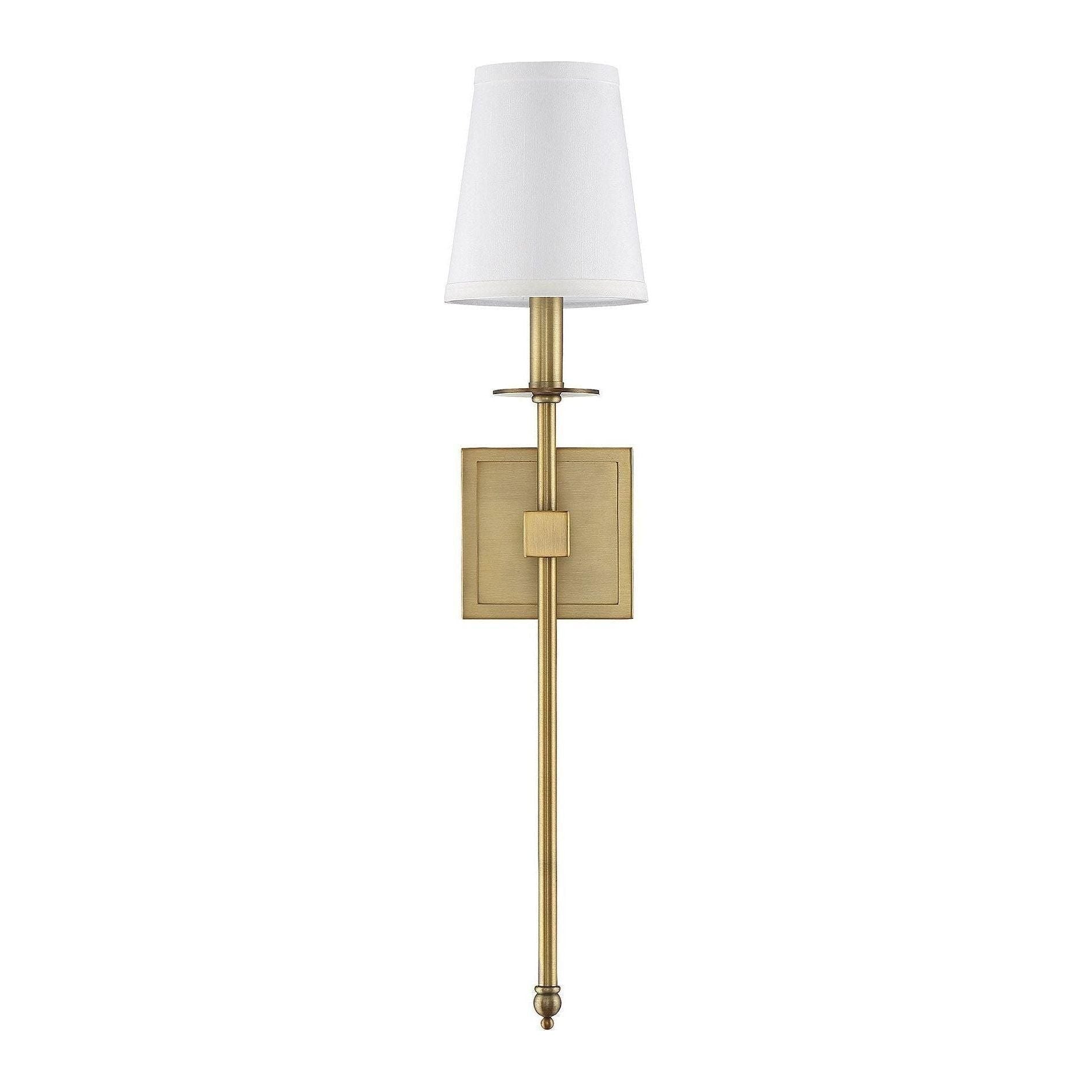 Savoy House - Monroe Sconce - Lights Canada