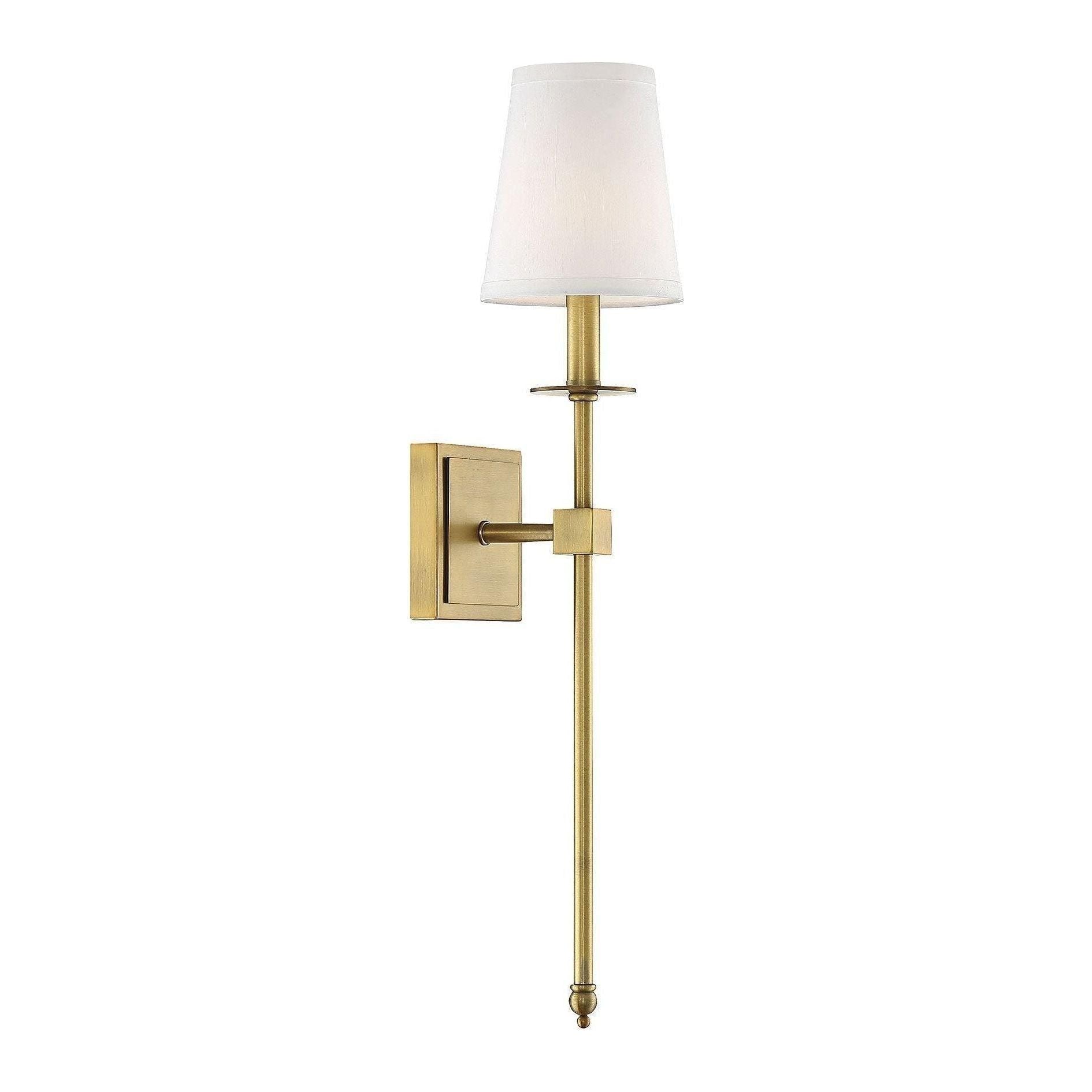 Savoy House - Monroe Sconce - Lights Canada