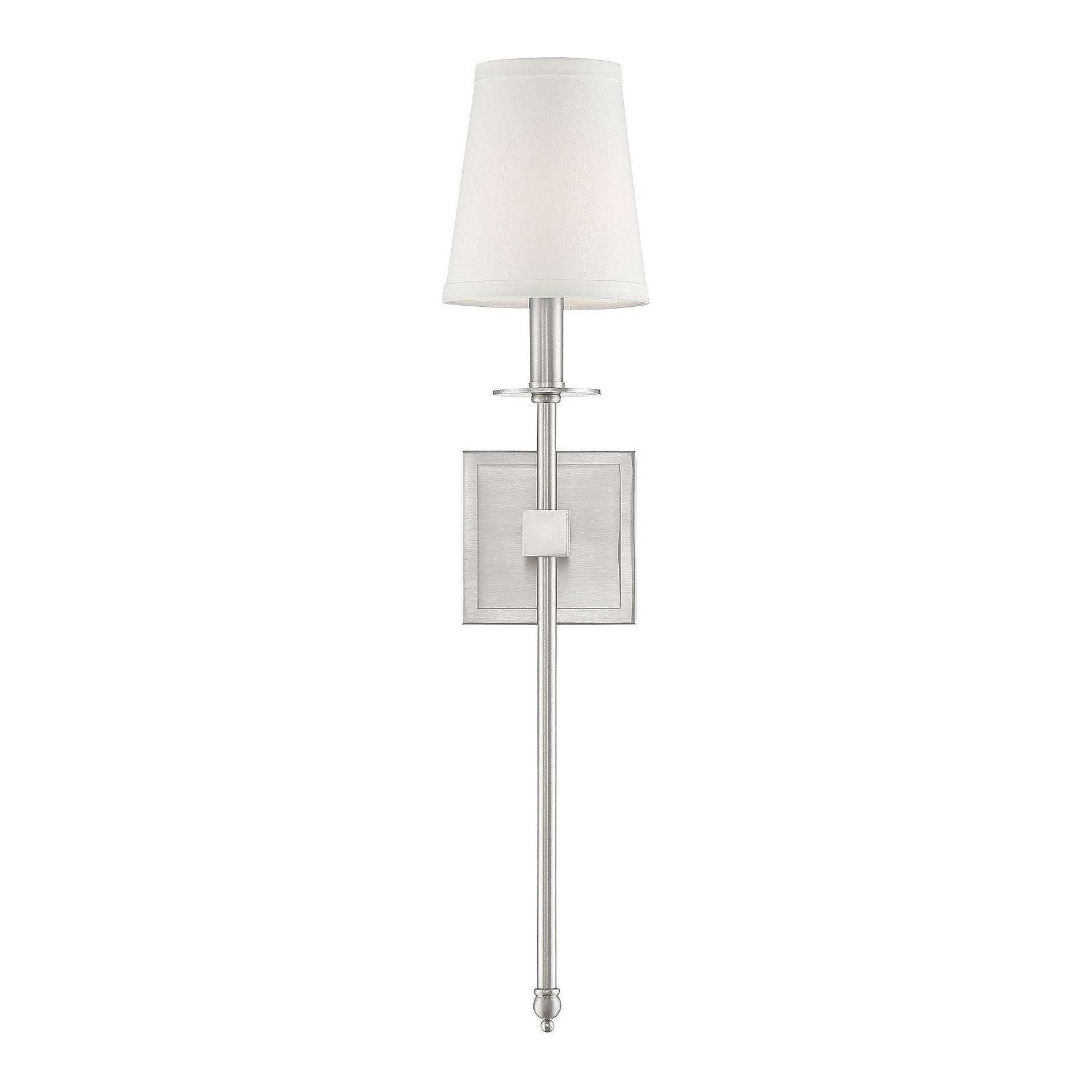 Savoy House - Monroe Sconce - Lights Canada