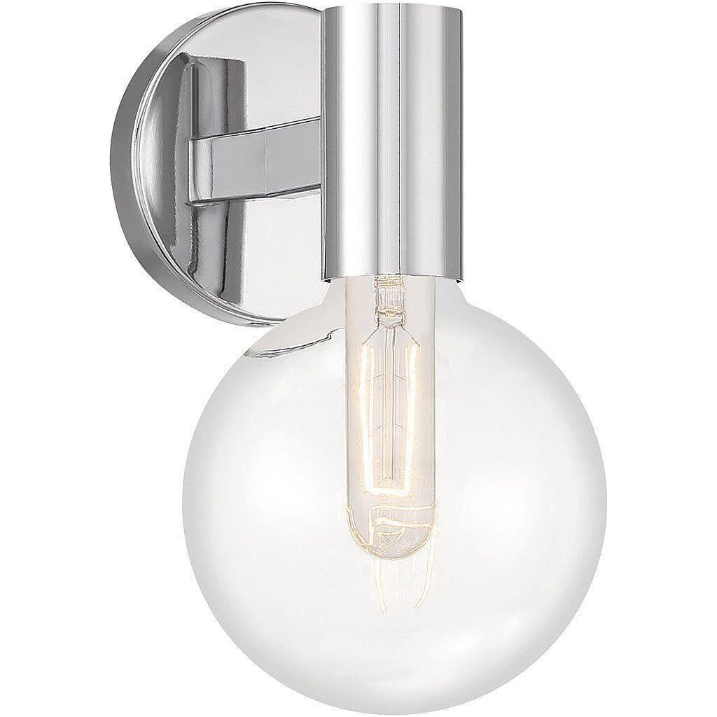 Savoy House - Wright 1-Light Wall Sconce - Lights Canada