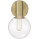 Savoy House - Wright 1-Light Wall Sconce - Lights Canada