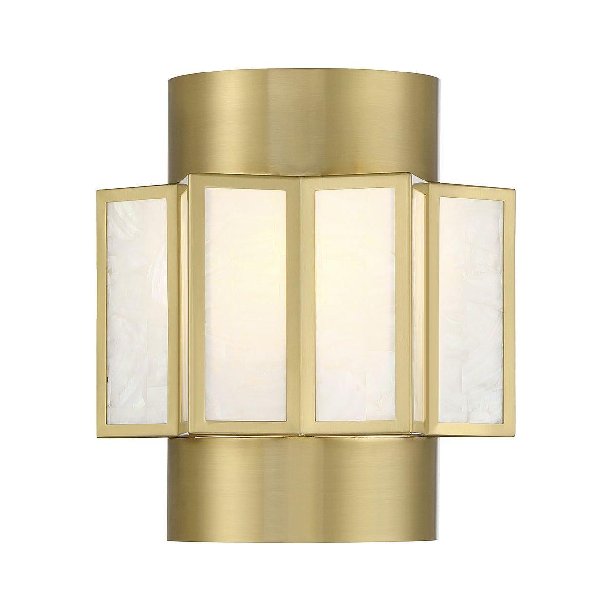 Savoy House - Gideon 2-Light Wall Sconce - Lights Canada