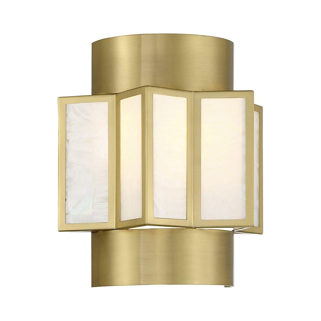 Savoy House - Gideon 2-Light Wall Sconce - Lights Canada