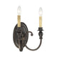 Savoy House - Provence Sconce - Lights Canada
