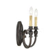 Savoy House - Provence Sconce - Lights Canada