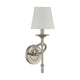 Savoy House - Foxcroft Sconce - Lights Canada