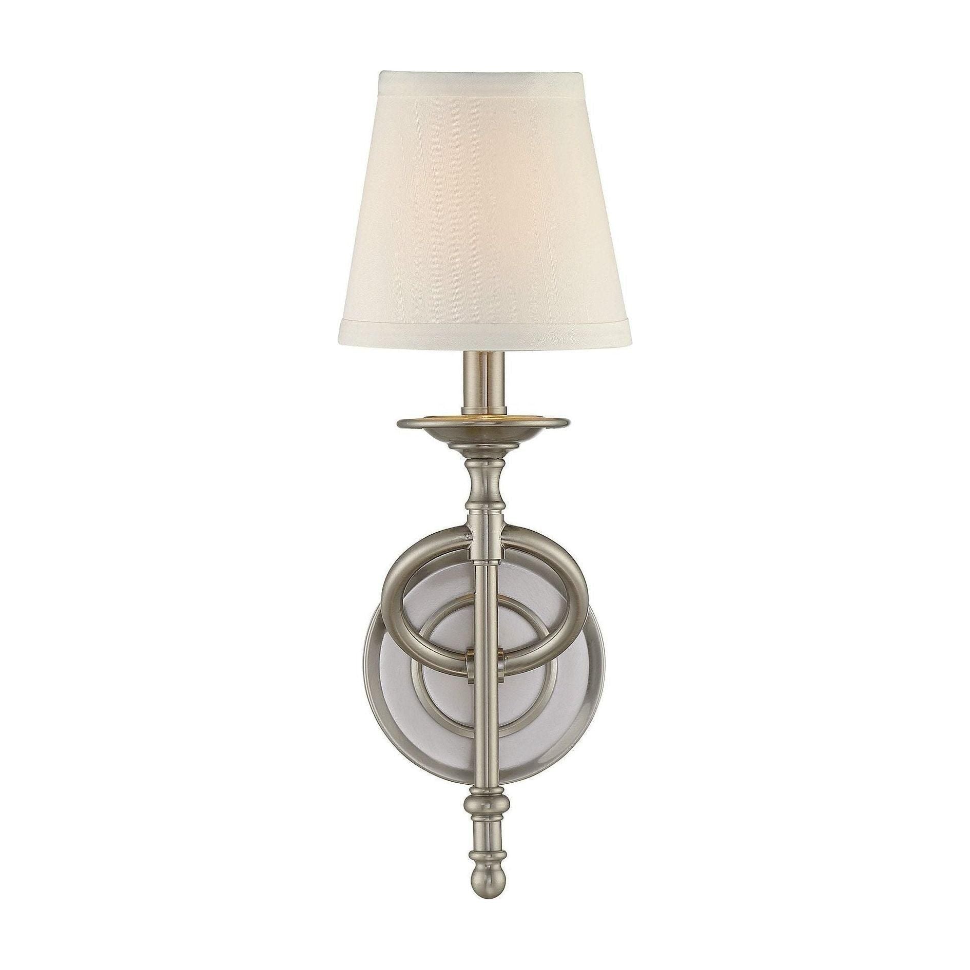 Savoy House - Foxcroft Sconce - Lights Canada