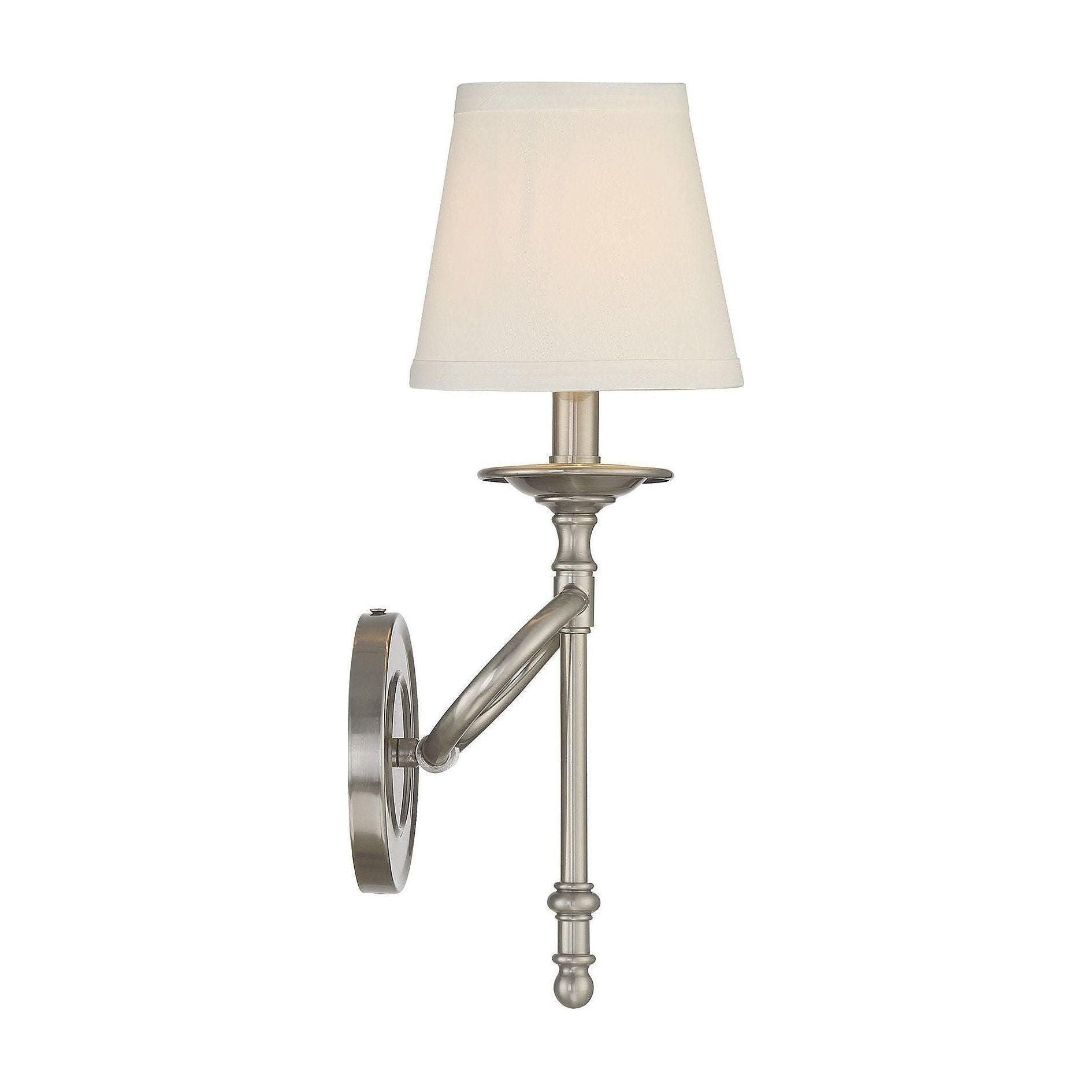 Savoy House - Foxcroft Sconce - Lights Canada