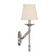 Savoy House - Foxcroft Sconce - Lights Canada
