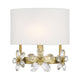 Savoy House - Dahlia 1-Light Wall Sconce - Lights Canada