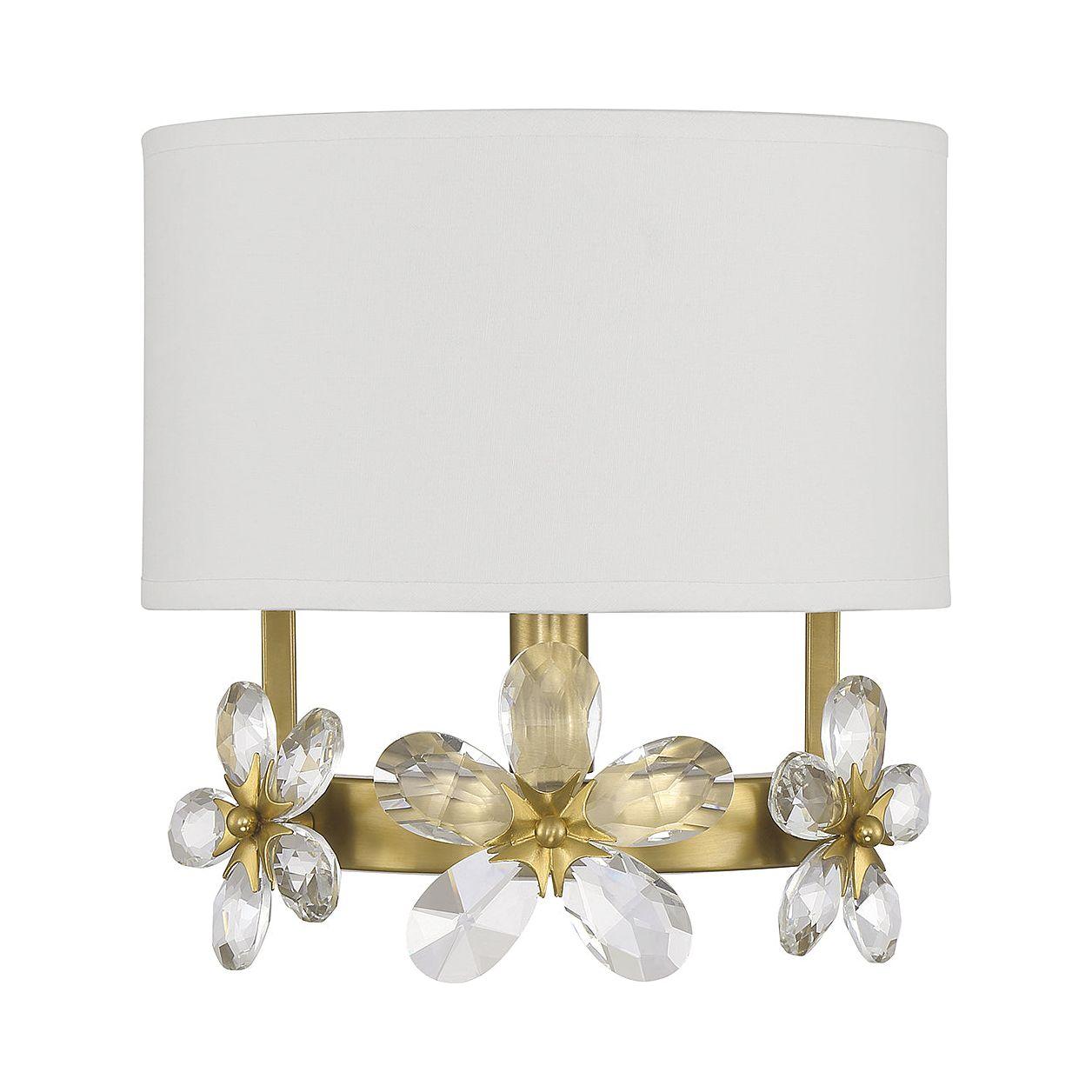 Savoy House - Dahlia 1-Light Wall Sconce - Lights Canada