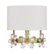 Savoy House - Dahlia 1-Light Wall Sconce - Lights Canada